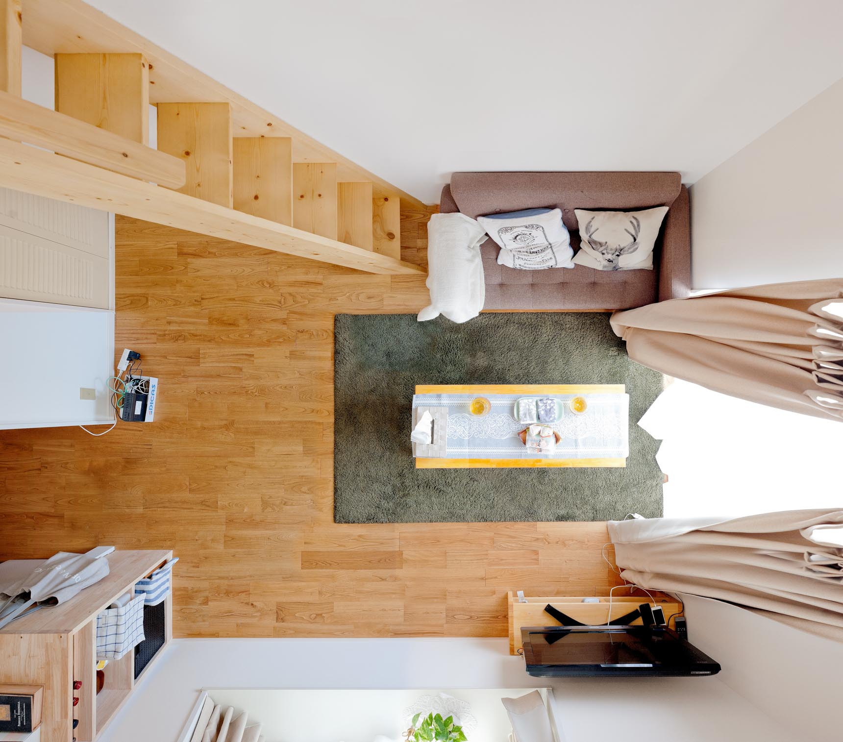 実例１５選 狭い部屋の二人暮らしお洒落レイアウトラク賃不動産