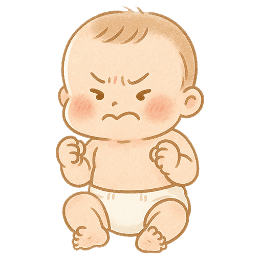 かわいい赤ちゃん のイラスト - ホビヲノエ