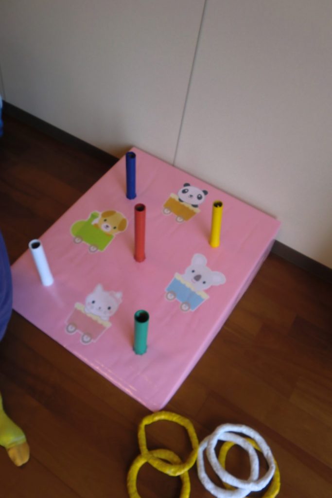 夏祭りごっこ - 薬園台 学びの保育園 薬園台 学びの保育園