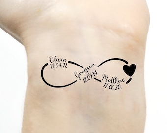 純粋な愛の絆 タトゥーデザイン – Tattoos Wizard Designs