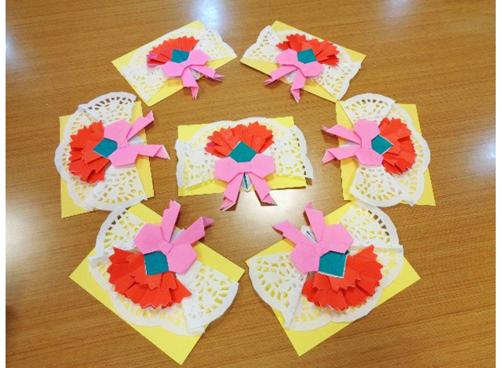 母の日イベント、デザートバイキング編』ブログ介護付有料老人ホーム サニーステージ