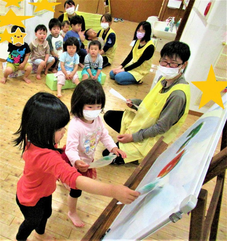 5月生まれの誕生会がありました！ - 瀬戸桜保育園