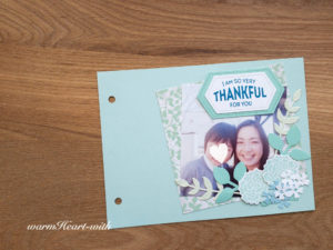 卒園式 先生にサプライズ メッセージカードTikTok