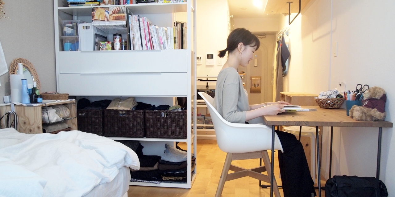 子供部屋 6畳 収納なしTikTok