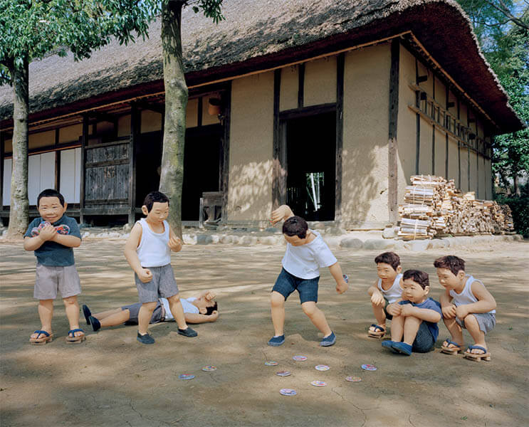 古川町の子供達 1956年7月記憶の扉