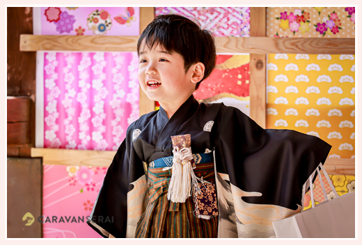 温かみがあり大満足」カラフルでインスタ映えな神社で七五三の撮影OurPhoto アワーフォト