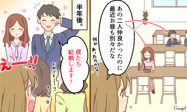 職場恋愛で別れたあとの男性心理と気まずい関係にならずに