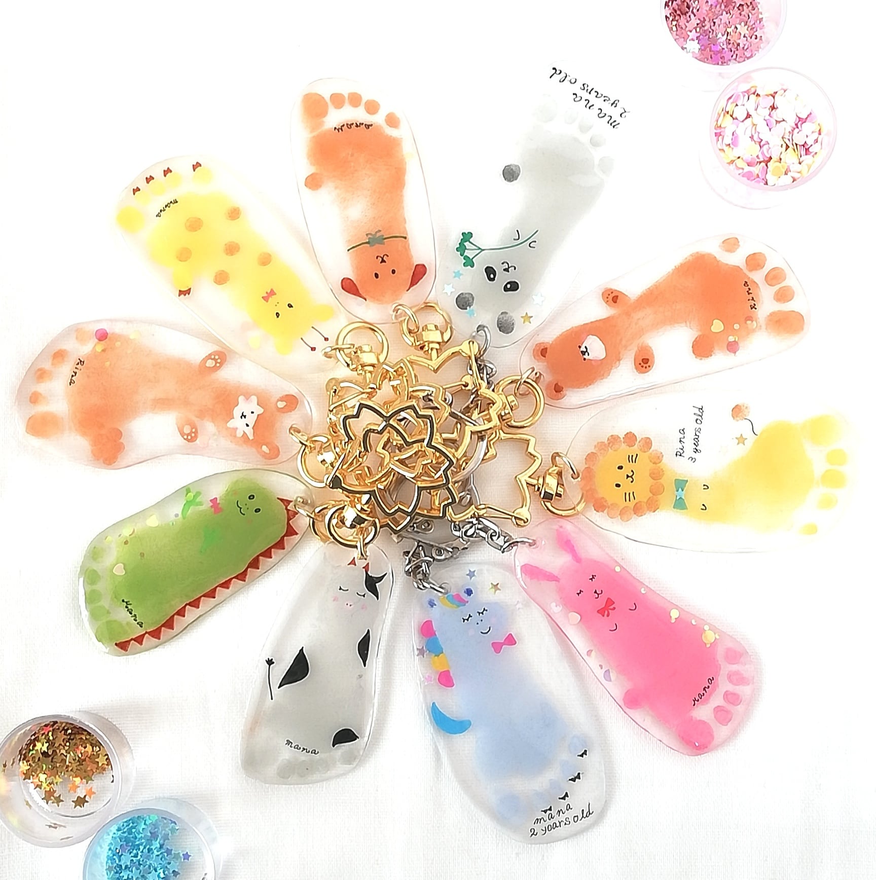 petapeta-art監修の手形アートキットがシヤチハタさんより発売となります - 赤ちゃんの「今」を残す手形アートpetapeta-art