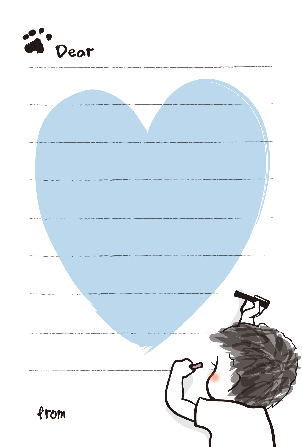 父の日のプレゼントに！メッセージカード＆のし紙テンプレートビジネスフォーマット 雛形 のテンプレートBANK