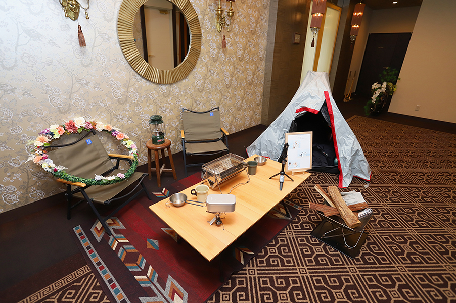 公式 まるでキャンプ場！？きっとこんな結婚式見たことない！体験レポートTRUNK BY SHOTO GALLERY松濤・渋谷の結婚式場