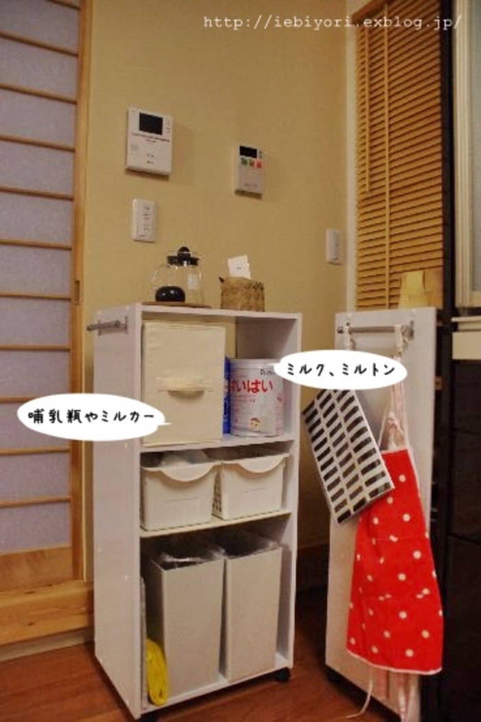ベビーワゴンがあれば部屋がスッキリ！赤ちゃんグッズの収納方法を解説Domani