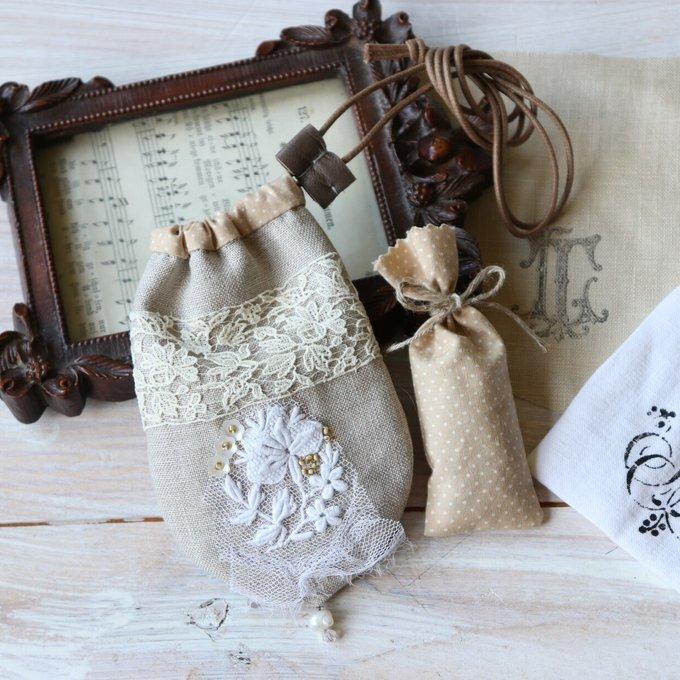 amulette no.a2＊ お守り お守りネックレス マース袋