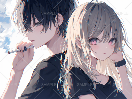 Qoo10早い者勝ちタイムセール カップル ペア