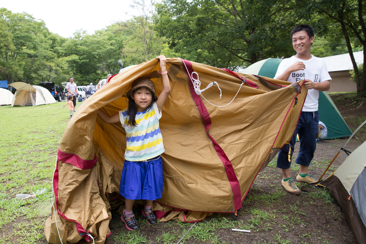 教訓 ギャン泣き・トイレ問題・親イライラ！5年でわかった子連れキャンプの心得5選&神アイテム - ハピキャンキャンプ・アウトドア情報メディア