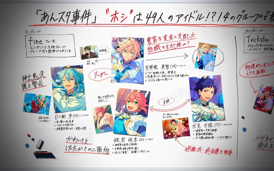 あんスタ!! 新キャラ＆新プロフィールみる！！ナイス以上のナイスらしい ？ Vtuber 陽雛野- YouTube