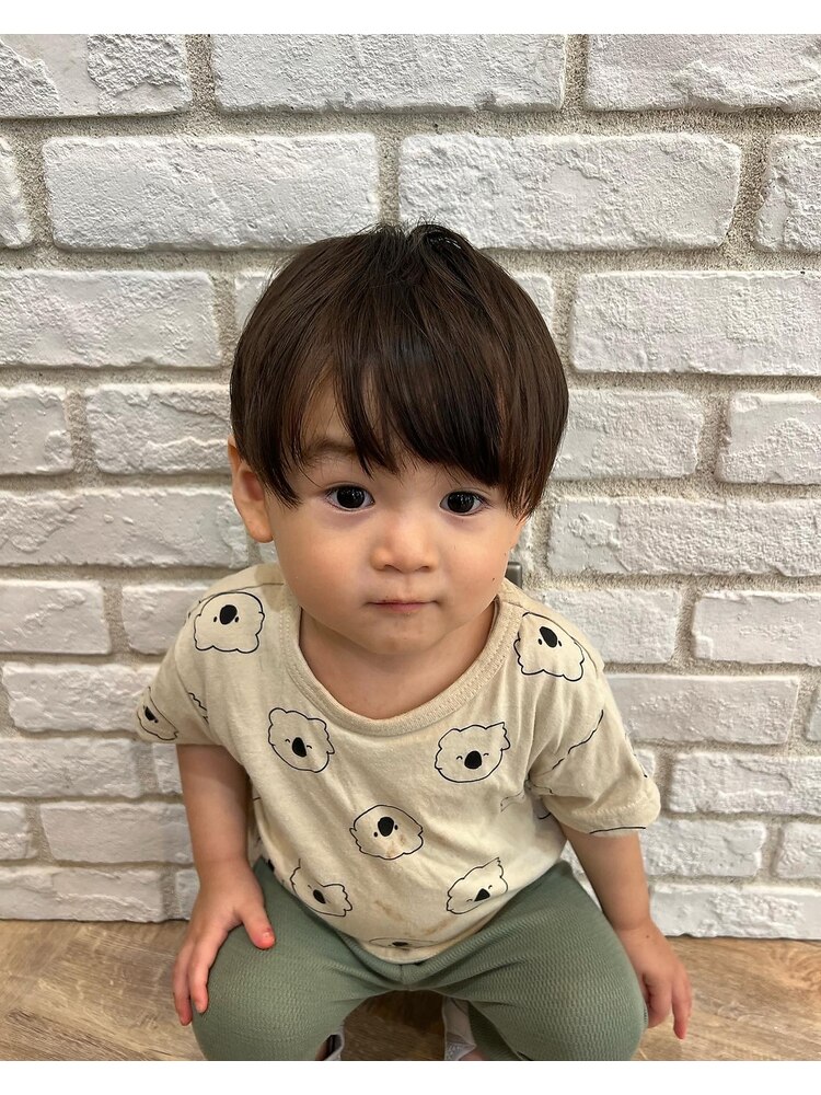 中学生カット ツーブロック✕マッシュヘアブログ茨城県阿見町の理容室・クローバー いなば理容室