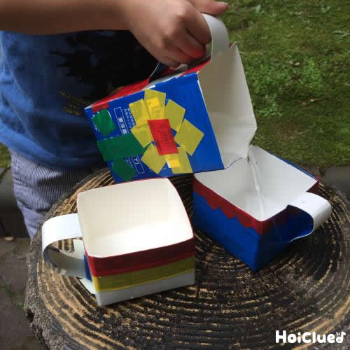 作品No.027へいきん台 へびちゃん保育士の手作りおもちゃ