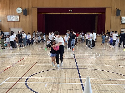 NPO法人 スポネット弘前2019.7.14 出張親子レク in 和徳小学校