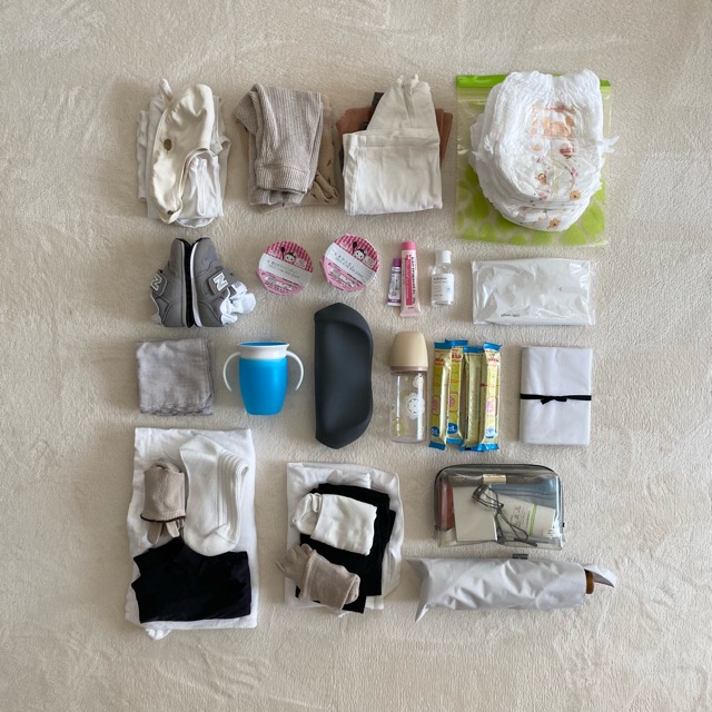 赤ちゃん連れでもさっと準備！お出かけ時間の長さ別の持ち物リスト - 片づけ収納ドットコム