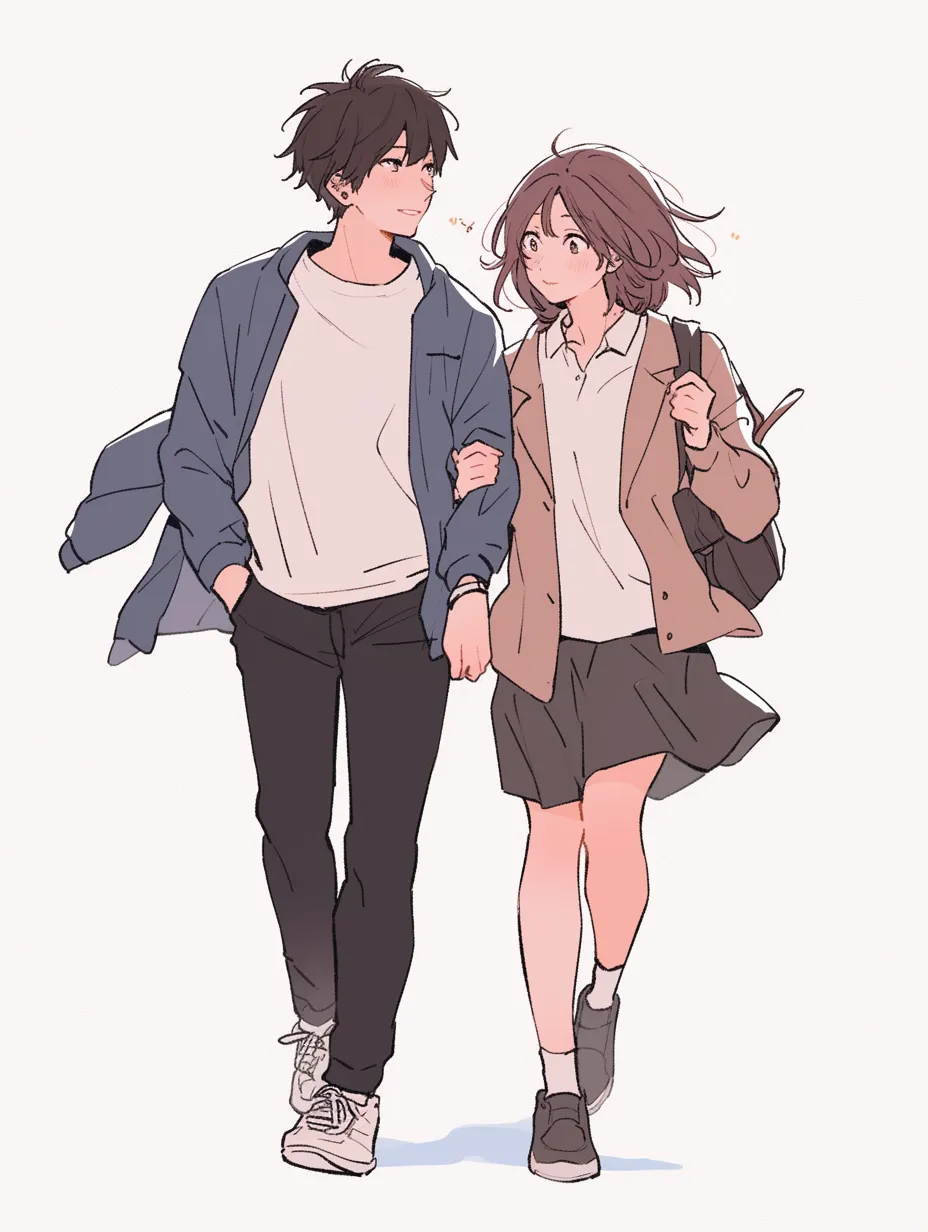 お似合いカップル”に多いのは「手を繋ぐ」と「腕を組む」どっち？MOREDOOR