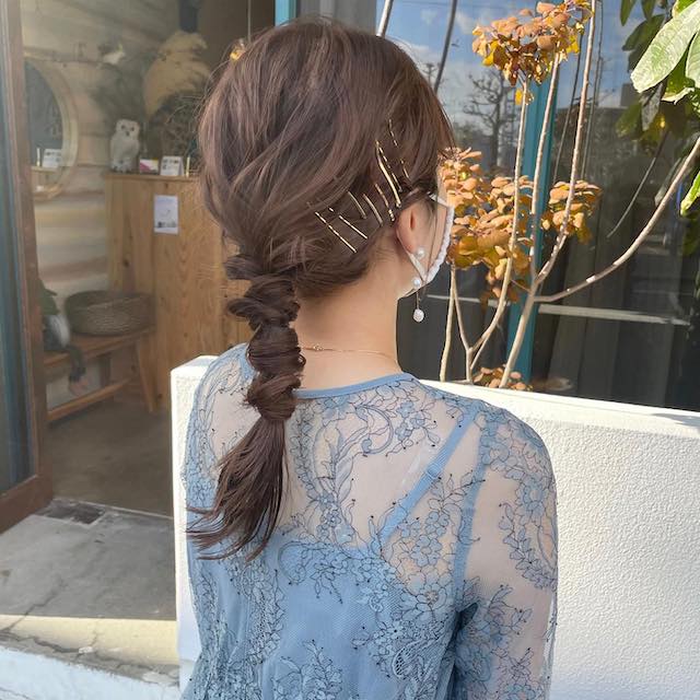 結婚式のヘアセット 長さ別おすすめヘア＆簡単！セルフアレンジ特集結婚式・二次会のゲスト向け！お呼ばれ情報サイト