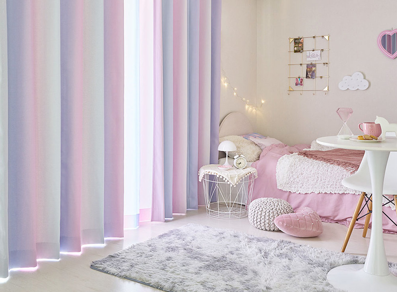 可愛くて安心な窓付きの壁紙が黄色くて可愛い子供部屋 - 事例写真「秦野モデルハウス×神奈川県」注文住宅のハウスネットギャラリ