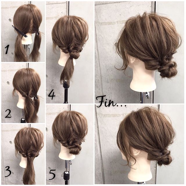 入学式の髪型 30代ママにおすすめのボブヘア5選♡時短で楽ちんなのにおしゃれ！4yuuu