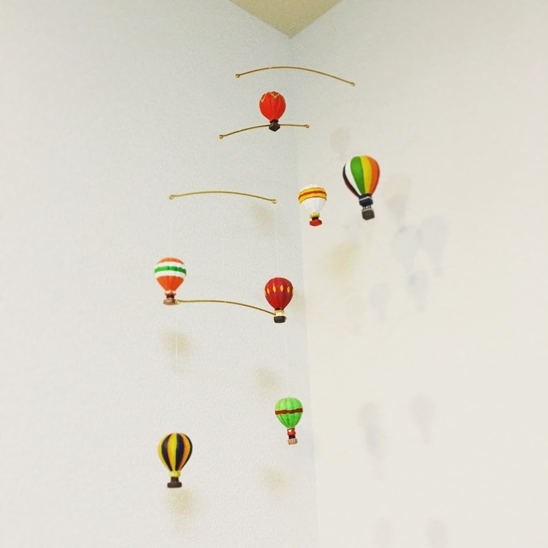 モビール ベビーモビールのおしゃれなアレンジ・飾り方のインテリア実例RoomClip ルームクリップ