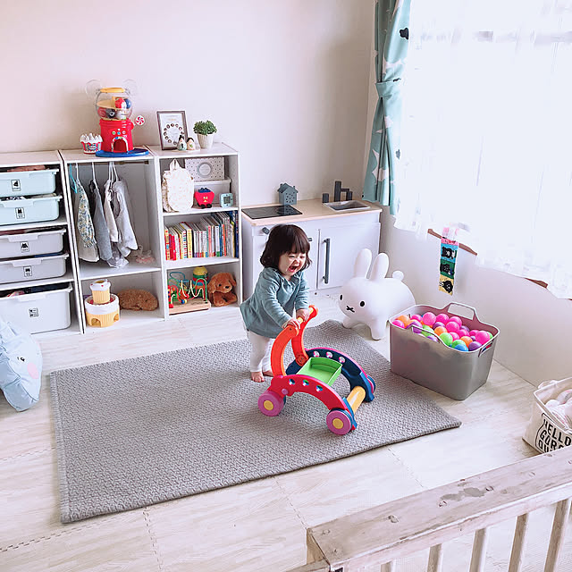 リビング ベビースペースのインテリア実例RoomClip ルームクリップ