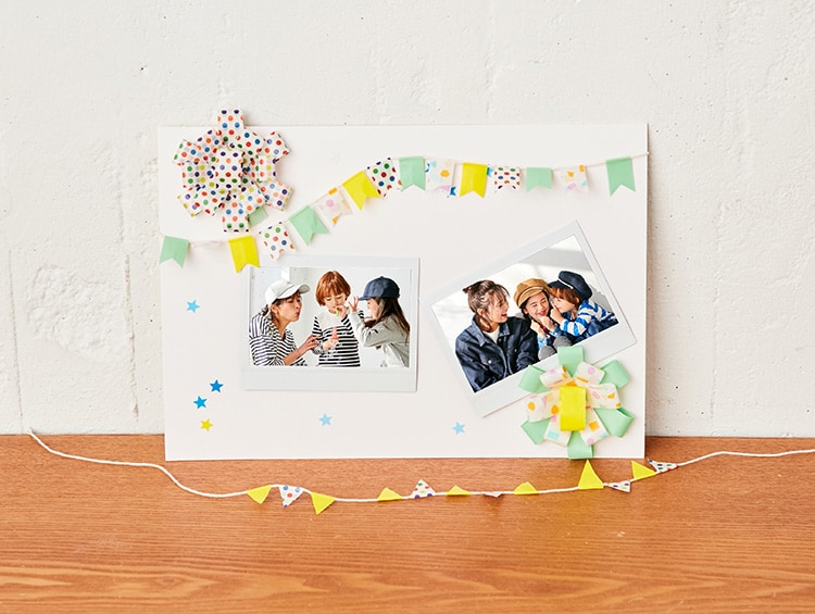 写真を素敵に飾ろう♪おしゃれなフォトフレーム＆可愛い手作りアイデアキナリノ