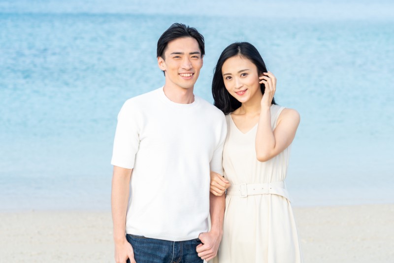 おしゃれカップルTikTok