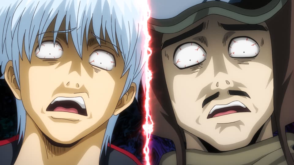 神楽の彼氏登場に、銀時と星海坊主が大慌て!? 銀魂再放送- 電撃オンライン