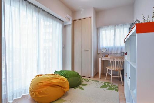 子供部屋・プレイルーム01フリー素材ドットコム