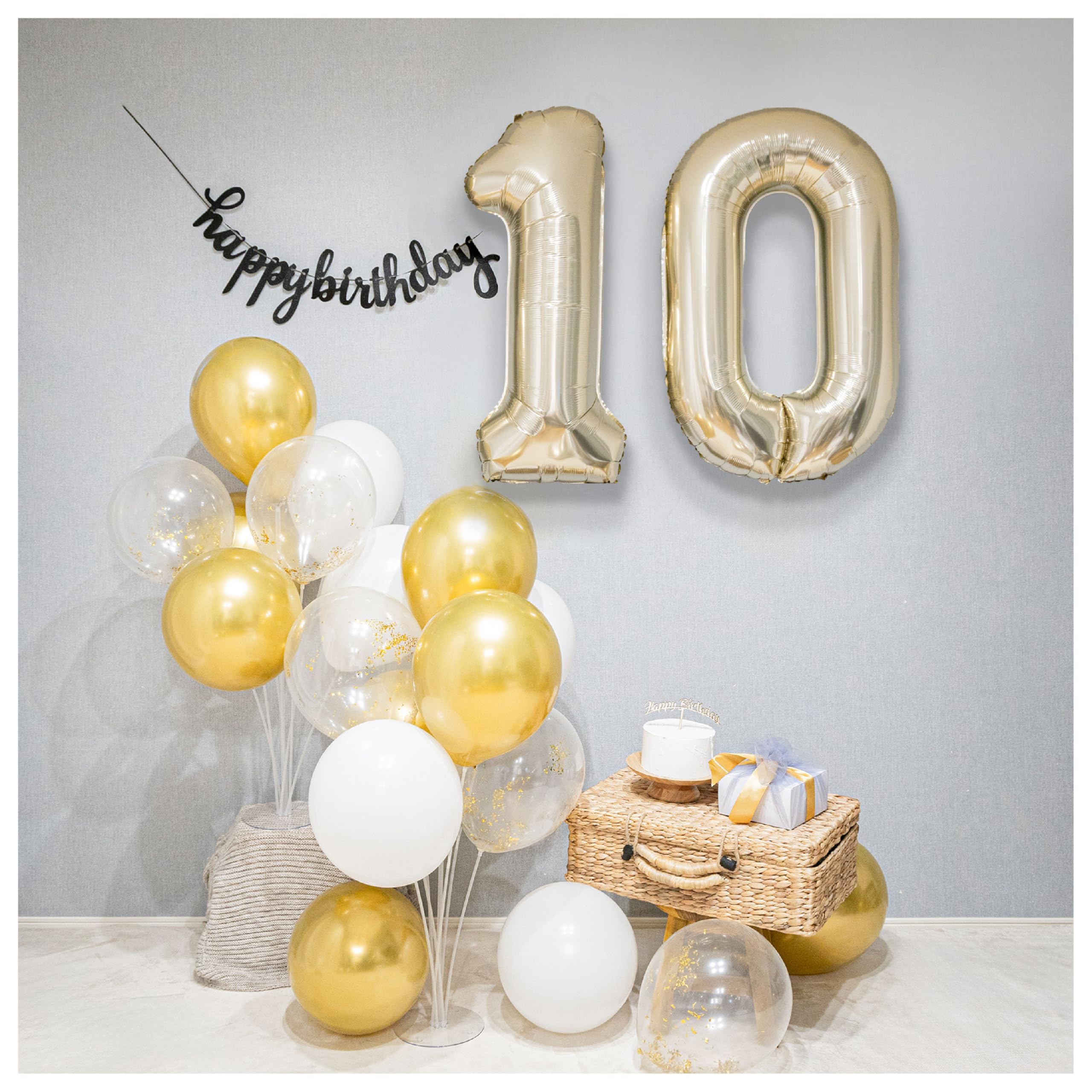 ハーフ成人式飾り付けで10歳のお祝い！写真が映えるバルーンなどのおすすめプレゼント口コミ人気ランキングocruyo オクルヨ