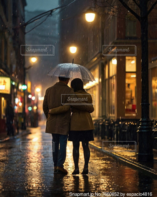 遠距離恋愛編⑬ 次回しろすず相合傘デート