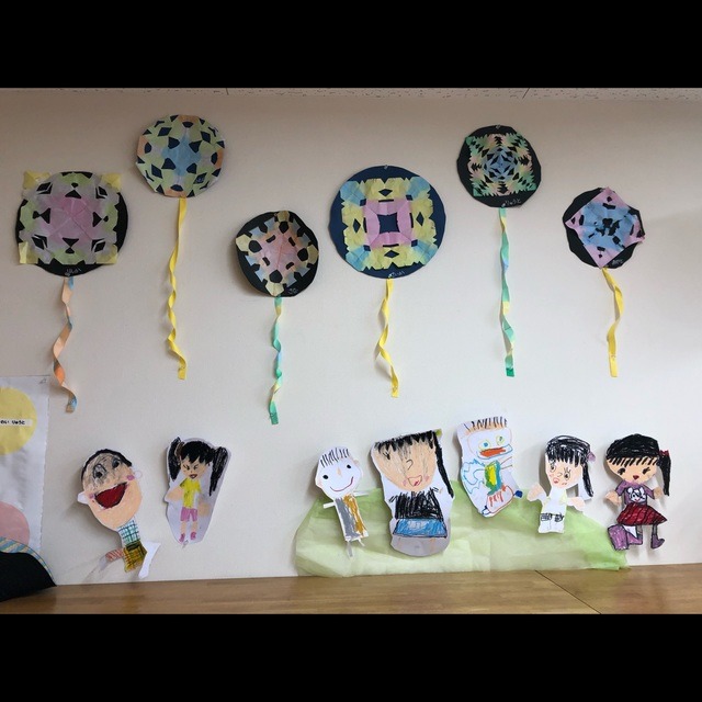 ８月製作 紙コップ花火 保育園・幼稚園・こども園- ほいくのおまもり