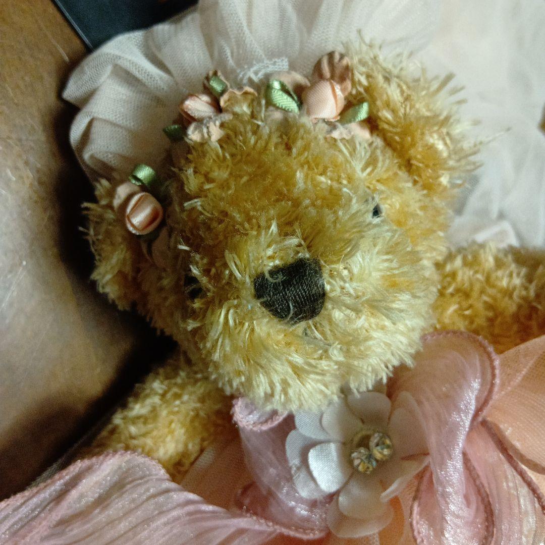 楽天市場大サイズ リリーベル ペアセットLサイズ 身長約32cm ウェディングべア ウェルカムドール ウェルカムベア 結婚祝い 電報 ペア 贈り物結婚祝い 友達 ギフト プレゼント 完成品 テディベア ぬいぐるみ くま 受付 : プティルウ テディベアショップ