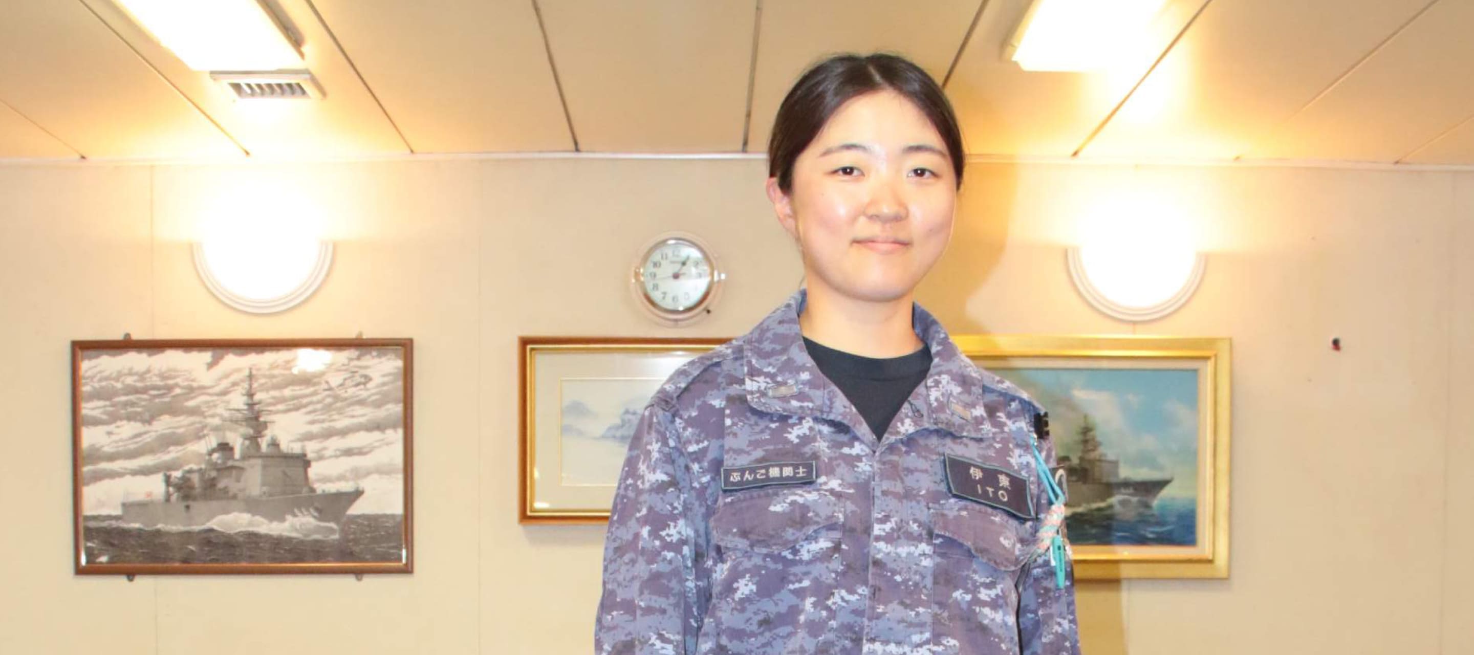 日本の海上自衛隊の新たな歴史を作った大谷三穂に、英有力紙がインタビュークーリエ・ジャポン