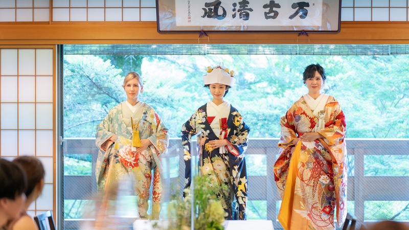 和装洋装前撮り 京都の格安ロケーション撮影は古都photo