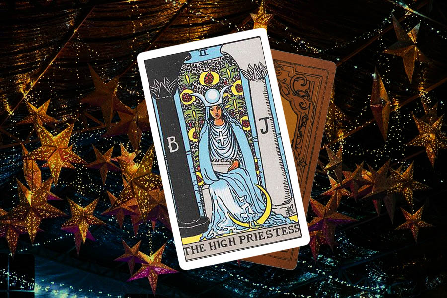 相手の気持ち でタロット2 女教皇 が出たときの解釈タロットパレット