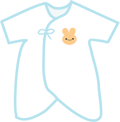 子供服のイラスト素材無料素材ならフリービーAC