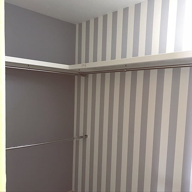 クローゼットを壁紙で楽しむ！モデルハウスのアイディア実例敷島住宅の分譲ブログ