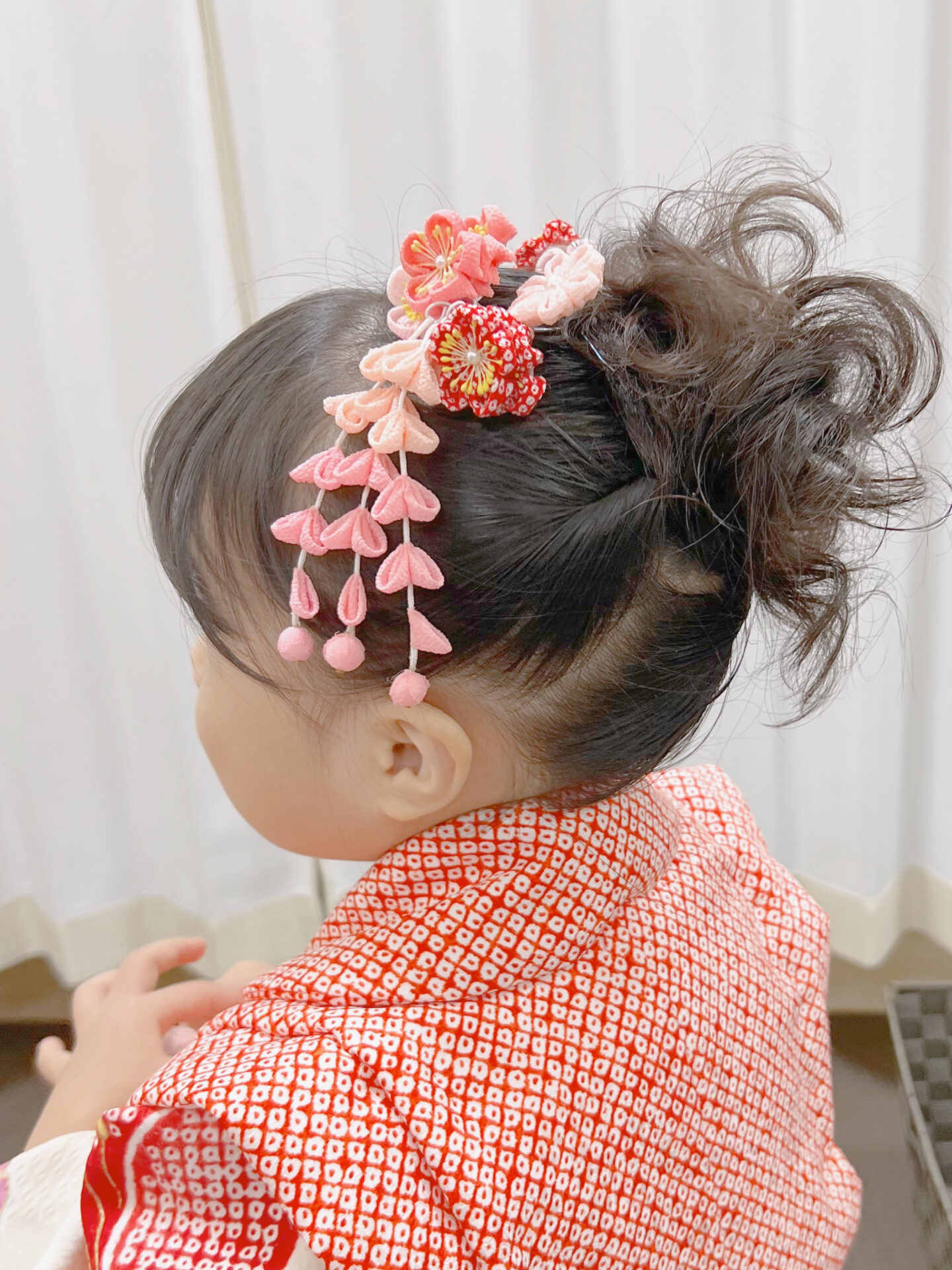 動画あり 初めての七五三は自分でやりたい！3歳の髪型ヘアアレンジトモママ - トモママ