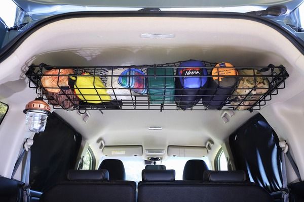 □デリカの積載力 ２ページ以降🚐何とか家族５人分の荷物を３つ目のトランクに全て収納出来てます🤔 当然、ギアの量によりますが２ページ目以降に積載物を記載しております🤳デリカd5ベージュデリカデリカでキャンプ三菱自動車ファミリーキャンプ