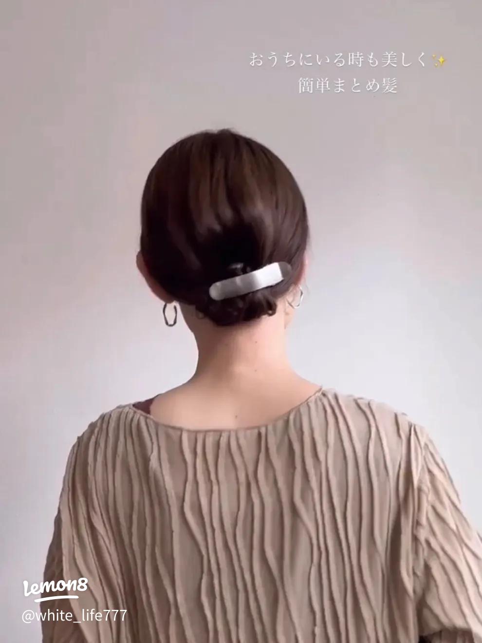 食べ歩きデート 髪型TikTok