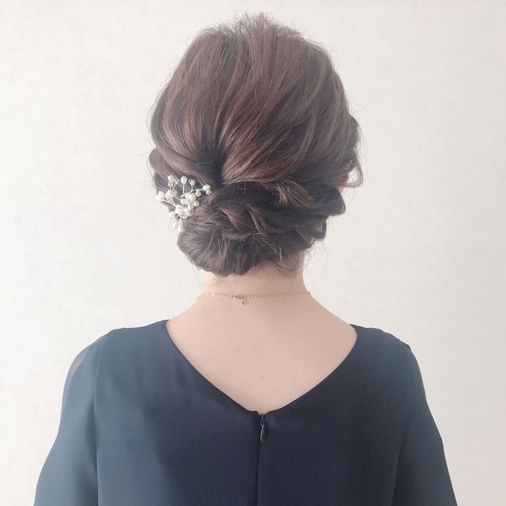 黒留袖に合う髪型、ヘアーアレンジが知りたい！ - 晴れ着の丸昌横浜店 晴れ着のアレコレ