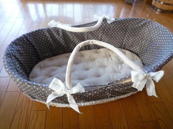 ぽぽちゃん&メルちゃんベッド 直線縫いで簡単にできるシンプルクーファンのお布団<たたんで収納できる！>: ぶきっちょさんの 手作りぽぽちゃん服