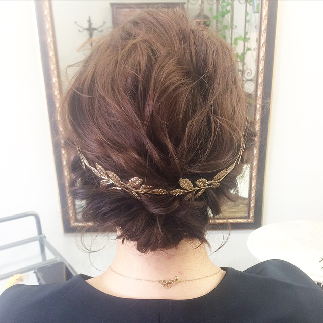 ショートヘア向け結婚式お呼ばれスタイル10選！セルフでもできる簡単アレンジRAXY ラクシー