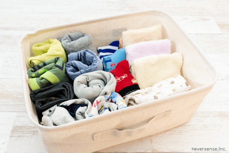 おむつ リビングやベッド横に！使いやすい収納アイデア4選たまひよ