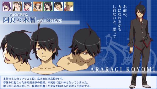 figma 阿良々木暦